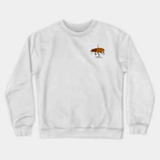 Pinned beetle Crewneck Sweatshirt